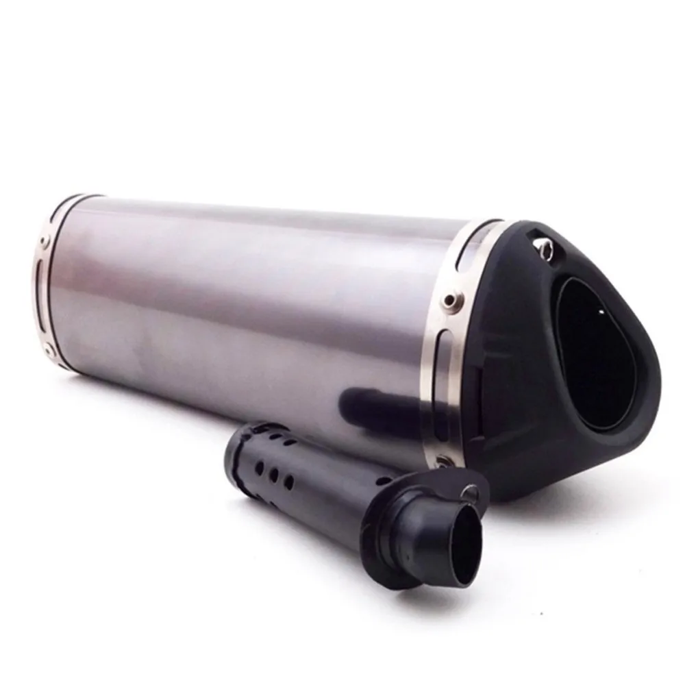 JPM 38 мм мотоцикл выхлопной Алюминиевый мотоциклов молчание глушитель