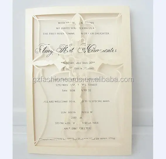 Carte D Invitation Pour Mariage Musulman Carton De Mariage Pour Premiere Communion Livraison Gratuite Buy Carte D Invitation De Premiere Communion Carte D Invitation De Diner Carte D Invitation De Mariage Musulman Product On Alibaba Com