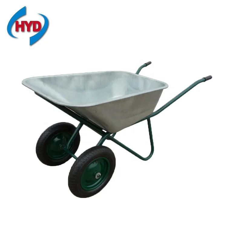 Invincible Galvanised Wheelbarrow 120 Ltr 175kg atelieryuwa.ciao.jp