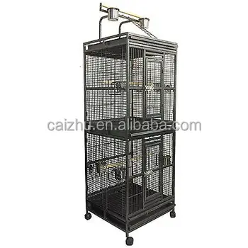 Parco Giochi Per Uccelli Con Scala E Altalena - In Legno E Acciaio, Per Pappagalli E Criceti - Foto 7