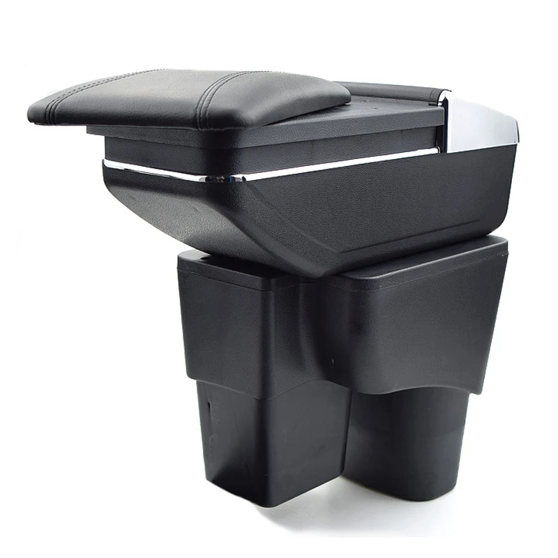 For KIA Pegas Armrest Box Central Store Content Box Products Interior Armrest Storage Car-styling Accessories Parts 17-18