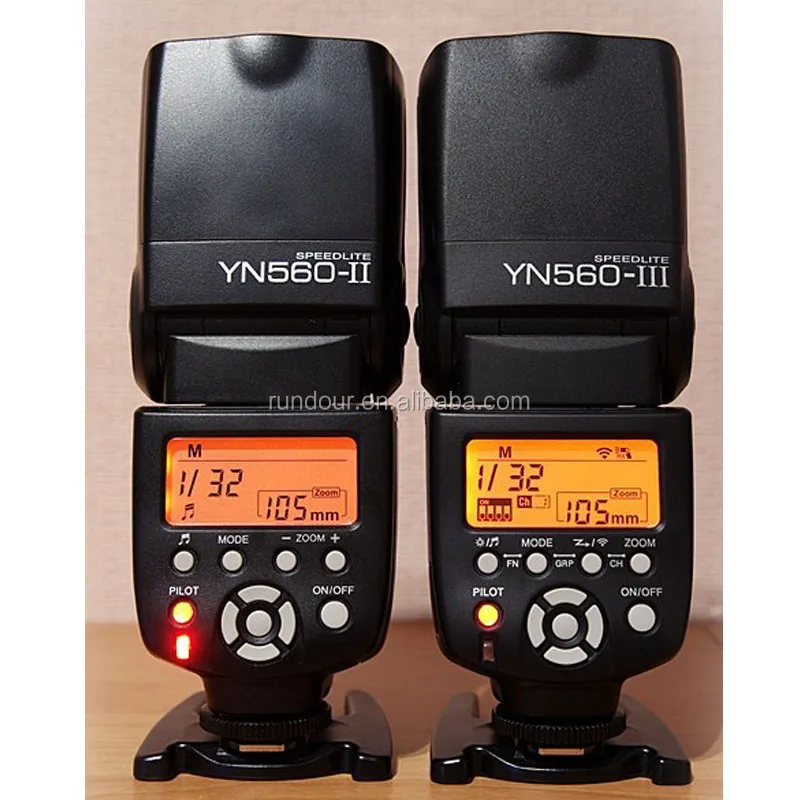 
Высокое качество светодиодная лампа для видеосъемки Yongnuo YN-560III Speedlite беспроводной триггер для вспышки с фонарик YN560-III для Canon Nikon DSLR камер 