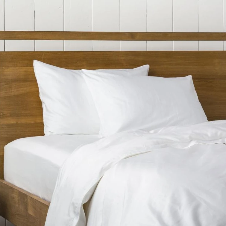 Белое постельное белье как в отелях