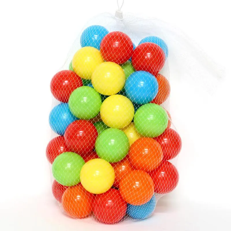 plastic bouncy balls