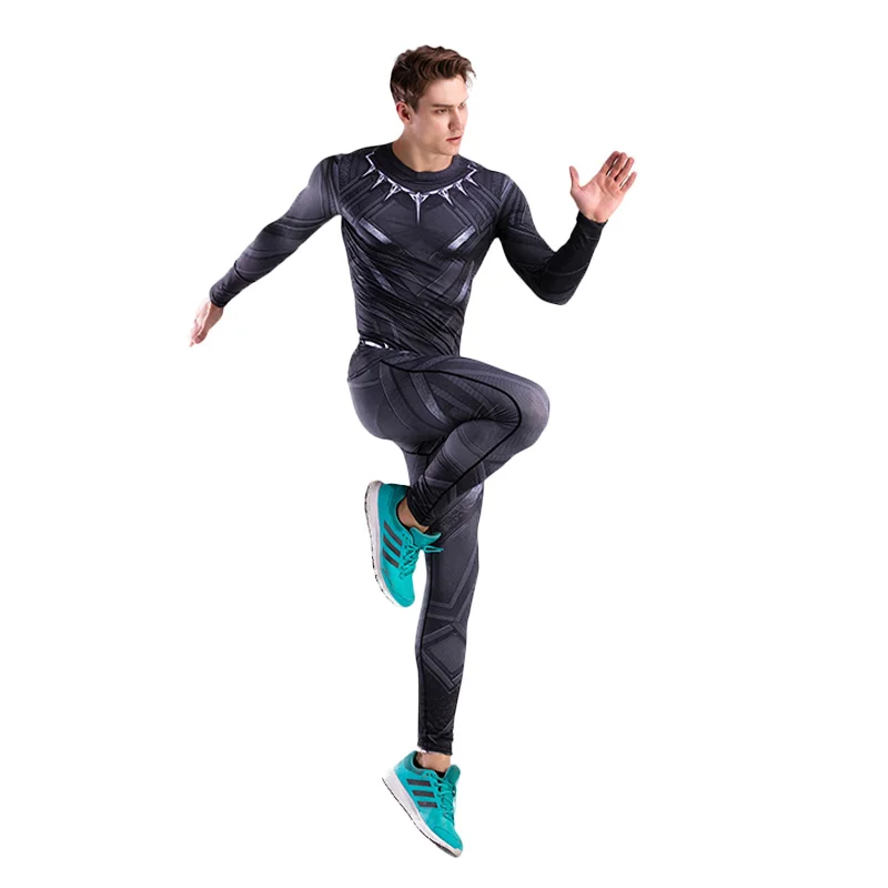 black panther gym wear