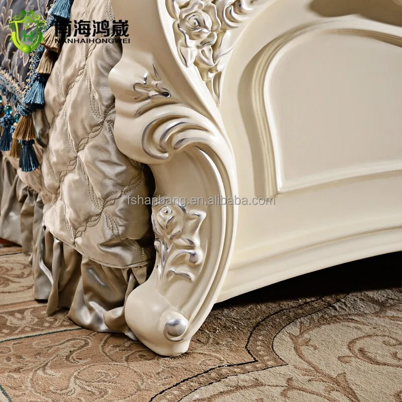 Роскошная мебель кровать для