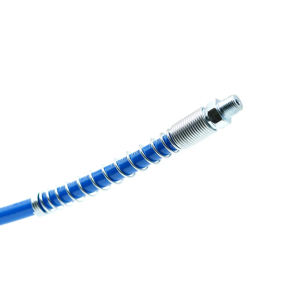 12inch Heavy Duty High Pressure Long Extension Grease Gun Hoses Flexible Grease Pipe Hose For
