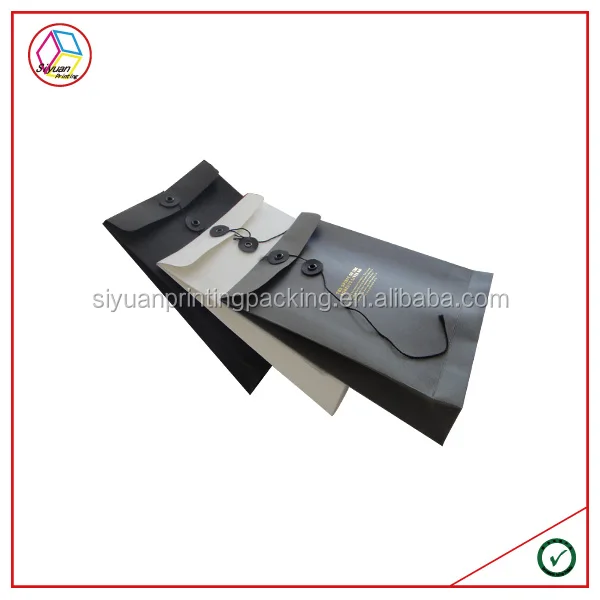 High Quality String and Button Envelopes