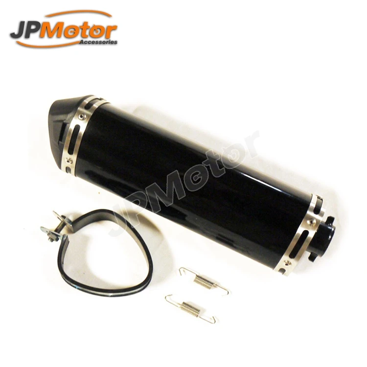 JPMotor 38 мм Титан выхлопной трубы мотоцикла глушитель