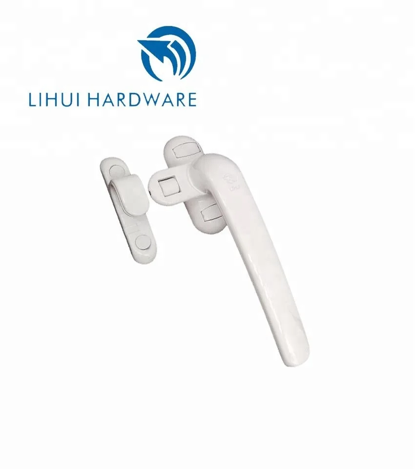 ПВХ петугольная ручка оконный замок Скрытая оконная для профиля