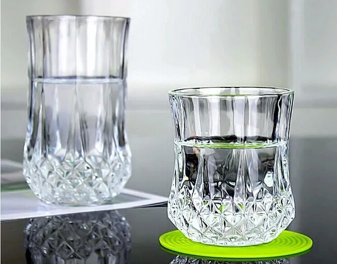 Clear Shot Glass Wine Glass Souvenirs Promotion Unique Pattern Design Drinking Glass Cup