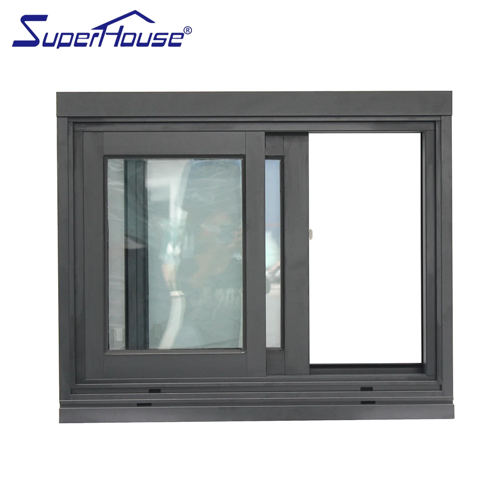 NFRC Certified double glass thermal break sliding doors and windows with sub-frame