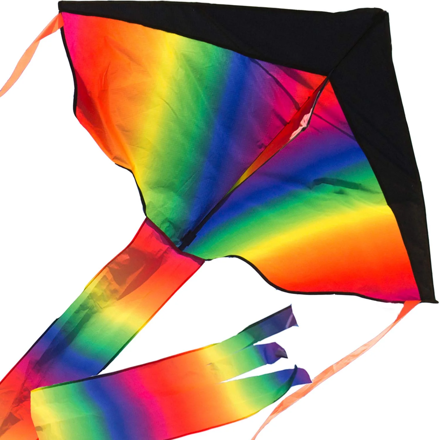 Cerf-volant arc-en-ciel coloré à longue queue en Nylon, jouets d'extérieur pour enfants, jeu Parent-enfant, cadeau d'anniversaire 26 Cerf-volant arc-en-ciel coloré à longue queue en Nylon, jouets d'extérieur pour enfants, jeu Parent-enfant, cadeau d'anniversaire 26