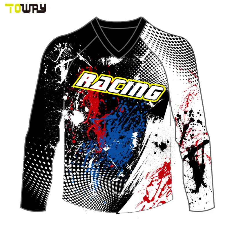 blank motocross jerseys