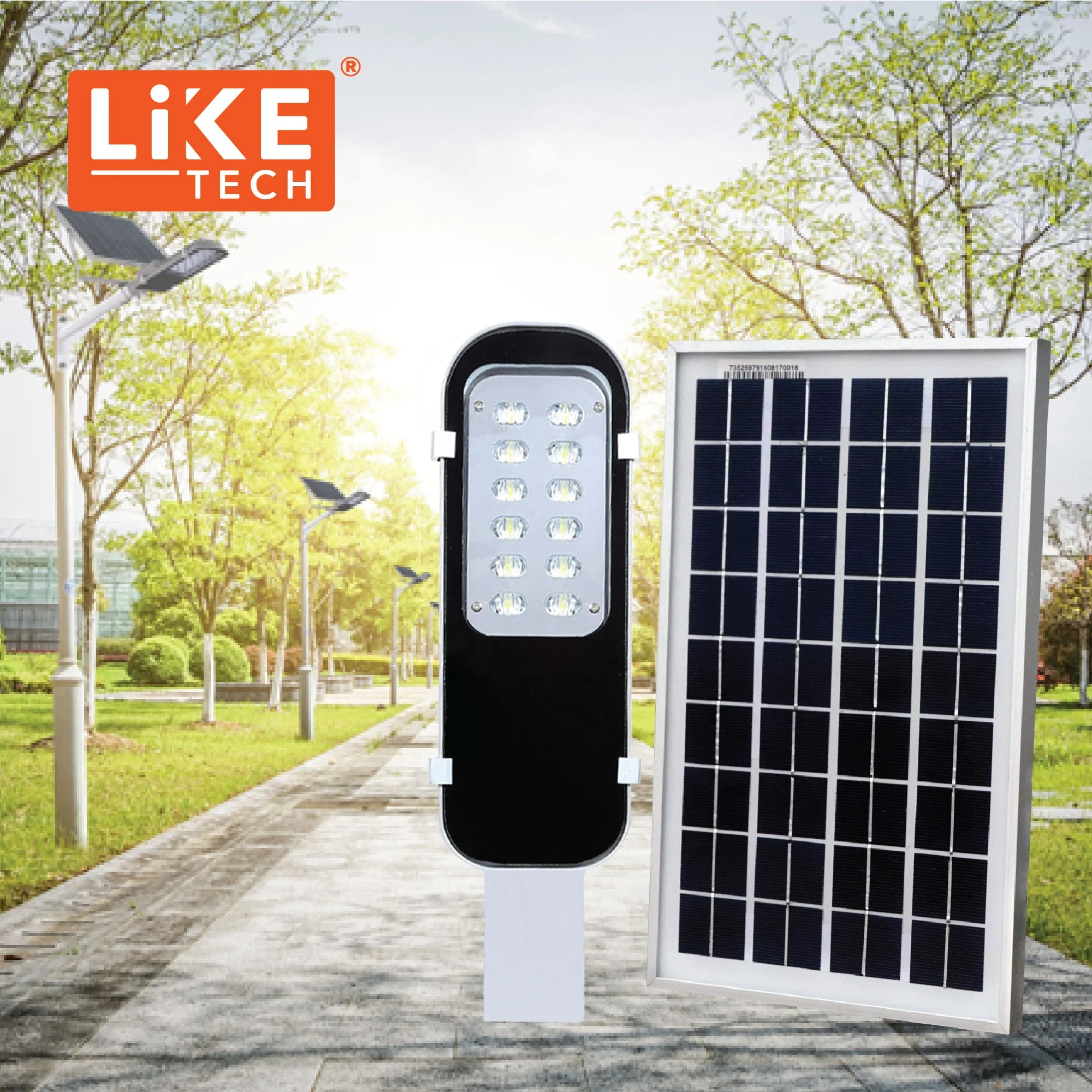 bajaj solar street light