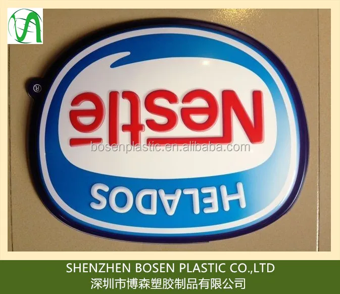Vacuum Formed Plastic Adversiging 3d Embossed Poster Buy Advertising