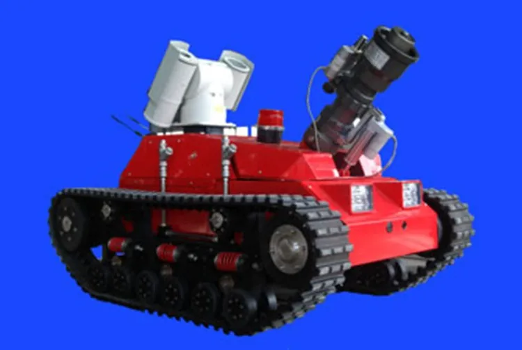 Beyond Compare Wireless Firefighter Robot