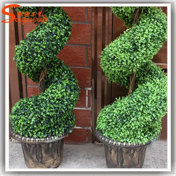 Factory Metal Wholesale Artificial Topiaries Cheap Garden Mini Wire Topiary Frames Plastic Fake Topiary Frame