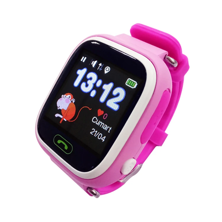 GPS Watch CDMA GPS Tracker Smart Watch for Kids