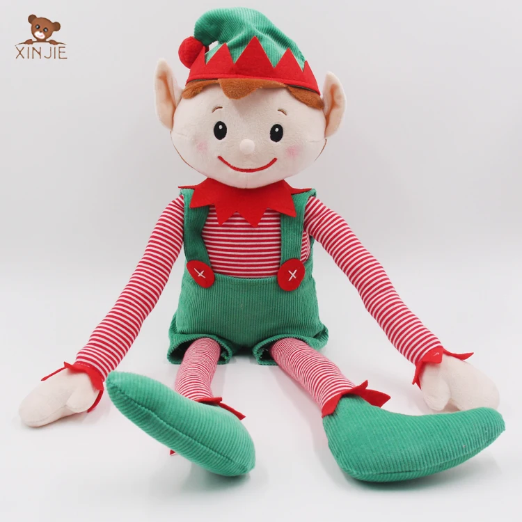 elf teddy card factory