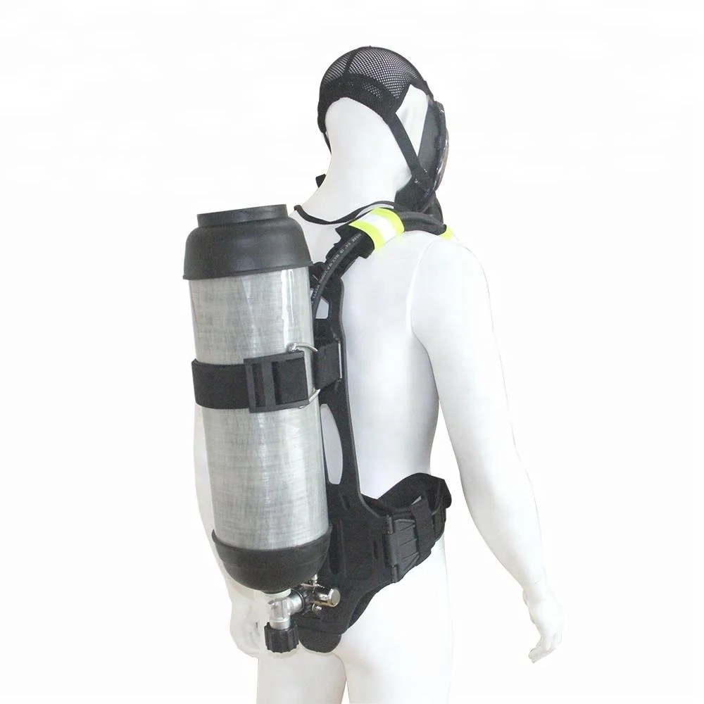 Автономный дыхательный аппарат с положительным давлением