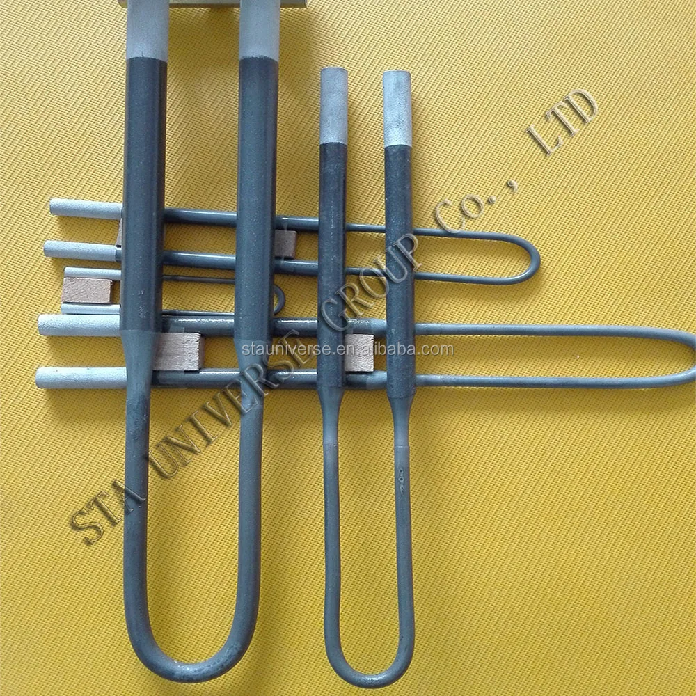 Нагревательный элемент STA для лабораторной Печи MoSi2 высокотемпературный нагревательный из молибденового дисилоцида