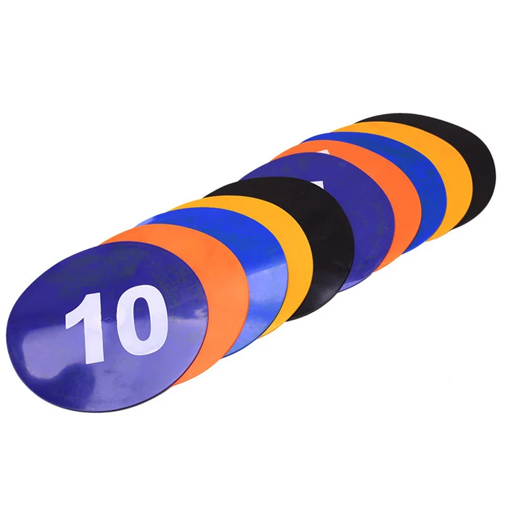 Flat disc markers football Clearance