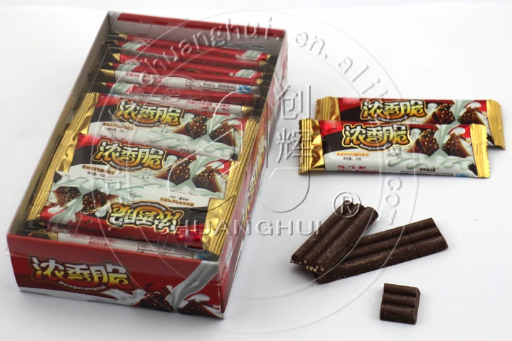 10g CHOCOLATE WITH CRISPY RICE BAR / Crisp Rice Choco