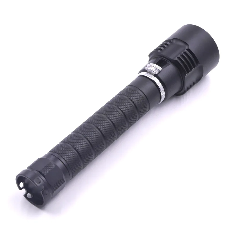 Professional scuba Diving Searchlight XM-L2 U3 Led Underwater Flashlight
