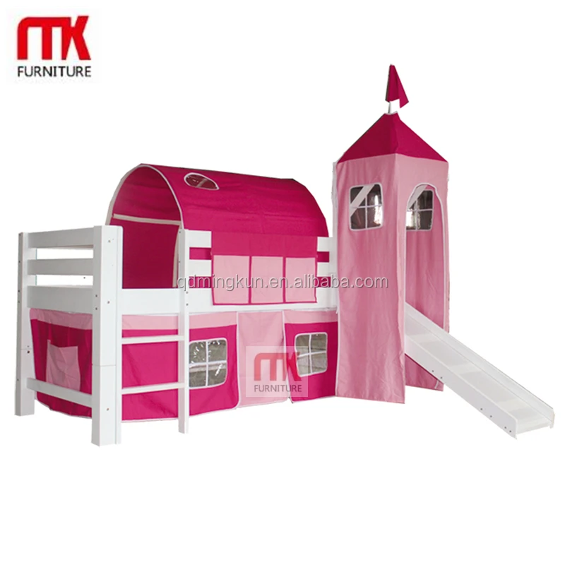 Best Selling Children Pine Bed Cabin 