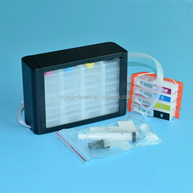 4 Colors 934XL 935XL Ciss System for Officejet Pro 6230 6830 6812 6815 6835 6820 Printers for hp 934 935 Bulk Ink Ciss System