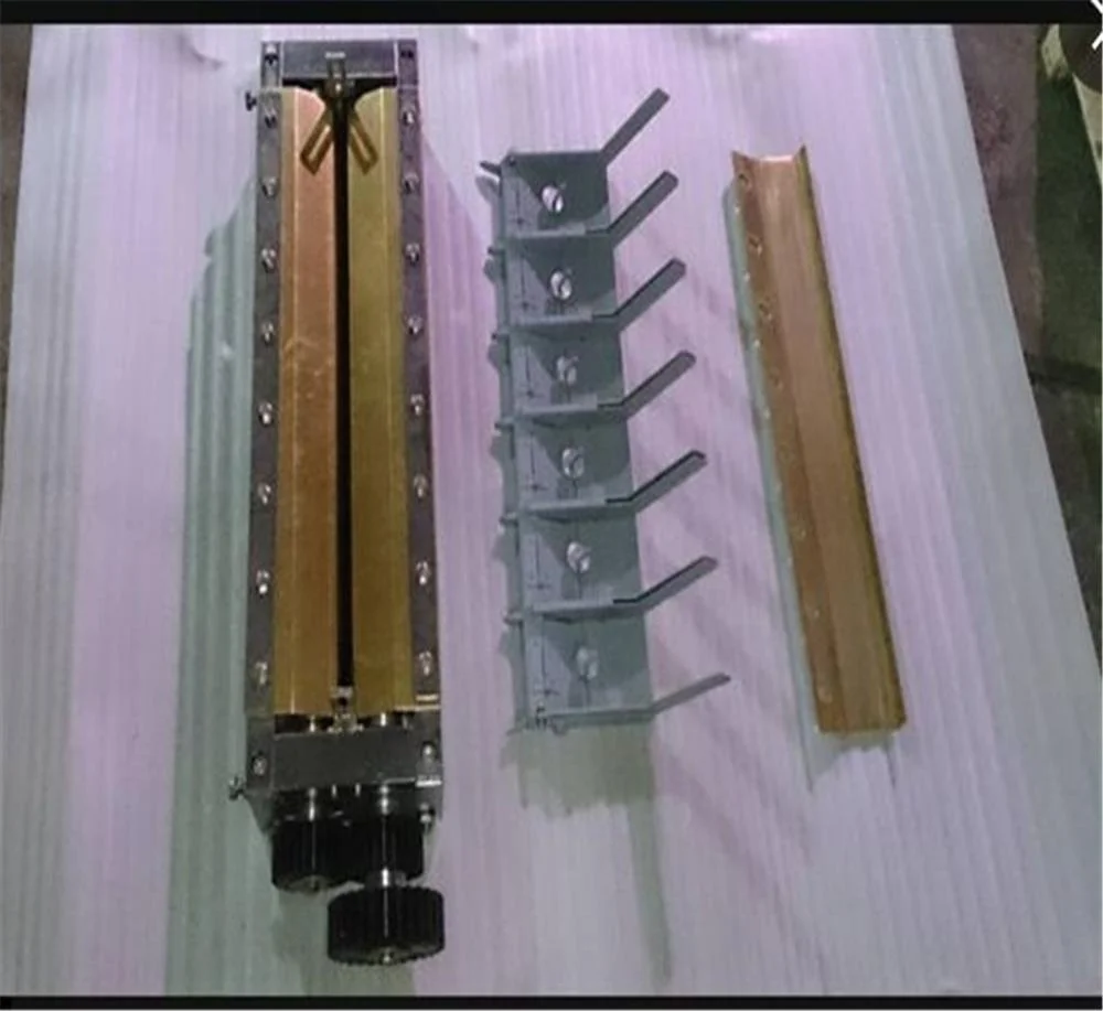 Factory Customized Spare Parts of Instant Noodle Machine  Stainless Steel Instant Noodle Slitter for DAHUA Noodle Machine