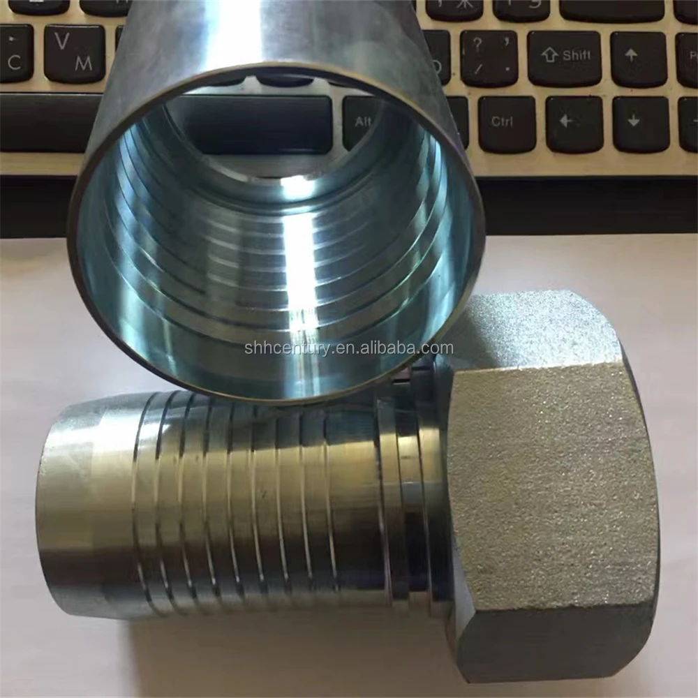 Blueagle Jic /orfs /metric /bspp Hydraulic Hose Fittings,High Pressure