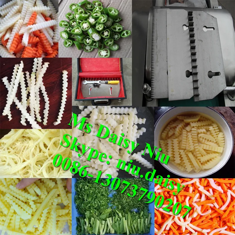 Ideal Commercial French Fries Cutting Machines for Fries & Crinkle Fries