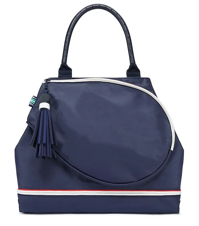 Custom Logo Canvas Tennis Racket Bag Tote Portable Sports Bag High Quality Sport Gym Tennis Racket Bag