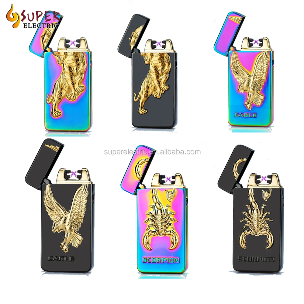 Eco Friendly Products 2021 Custom Lighters No Minimum Flameless Arc Eco
