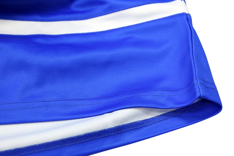 Индивидуальная Мужская сублимационная печать пустая хоккейная Майка