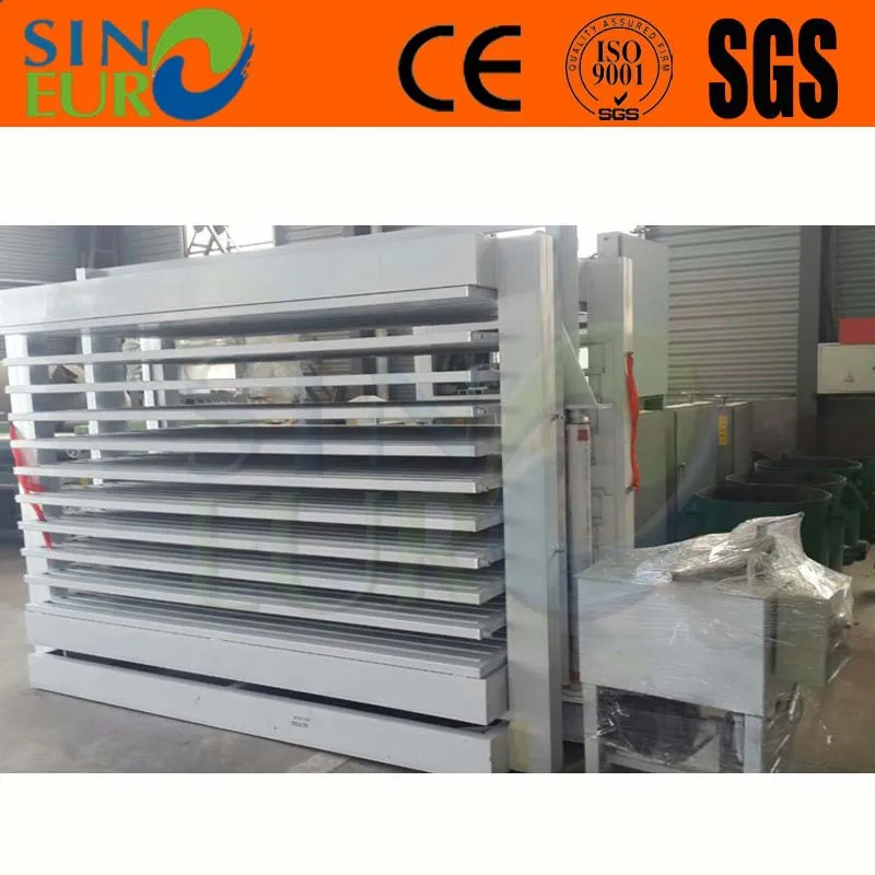 Быстросохнущие и матирующие основной плате / шпон фанера фен горячий пресс радиальный плиты сушилка машины