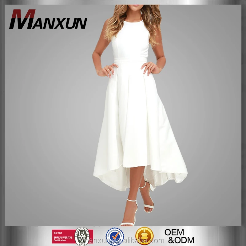 cream designer dress