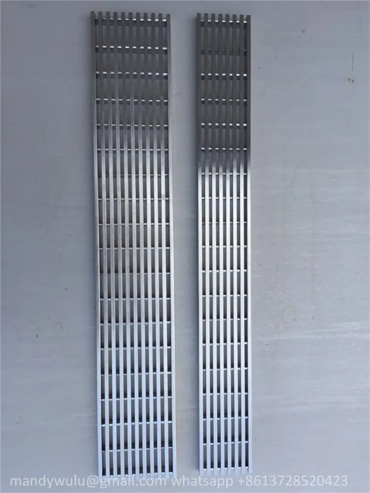 TECE Drainpoint S Copertura Per Scarico Bagno Piastrellabile, Acciaio - Foto 10