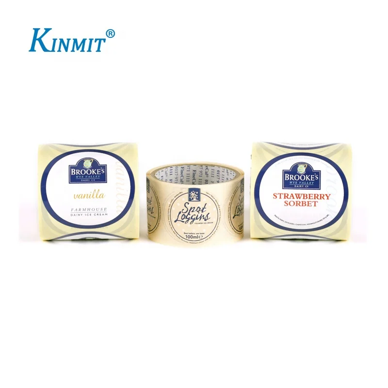 Kinmit Low Temperature Resistant Waterproof Custom Freezer Food Sticker Label