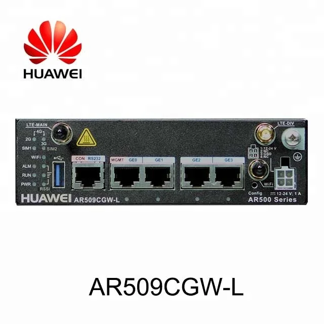 Huawei Iot Voip Gateway Ar509cg Lc 4 X Ge Lan Ports As Wan Buy 3g Router Gateway Lte Router Product On Alibaba Com