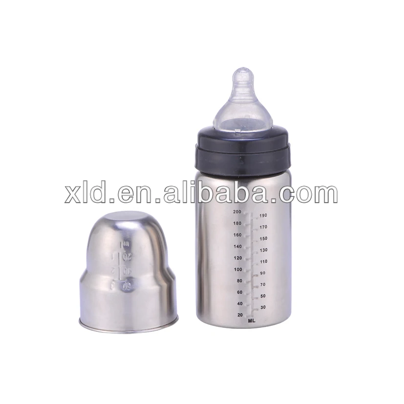 stainless steel baby bottles
