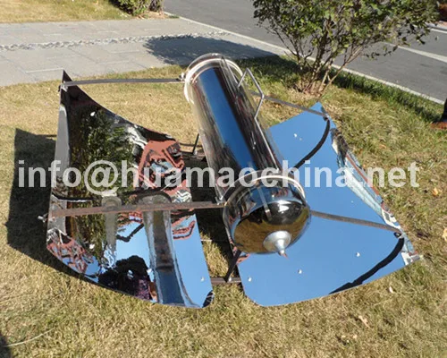 Складная вакуумная трубка солнечная плита духовка