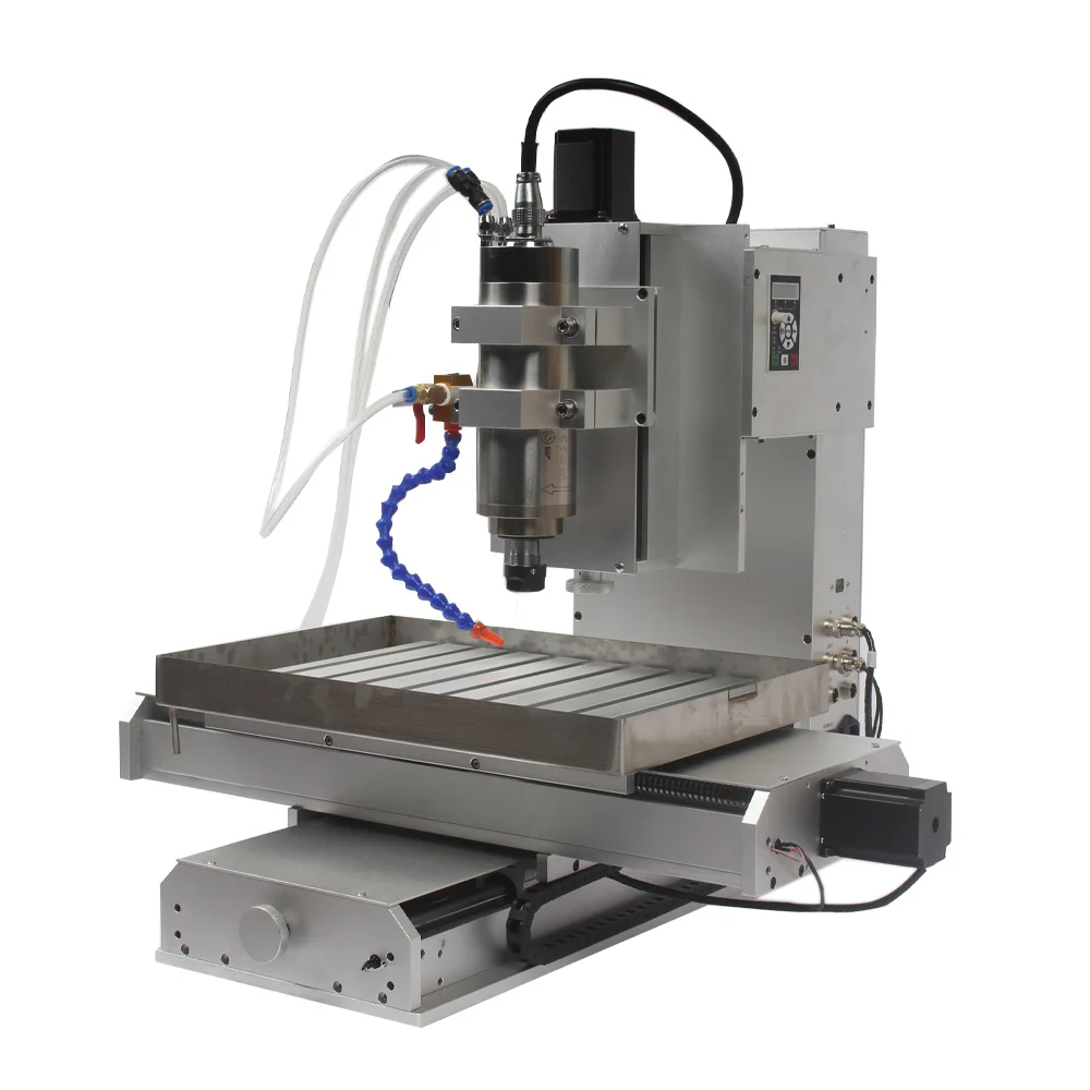 Desktop CNC 3040 Router Milling Machine - 5 Axis Mini CNC Mill for