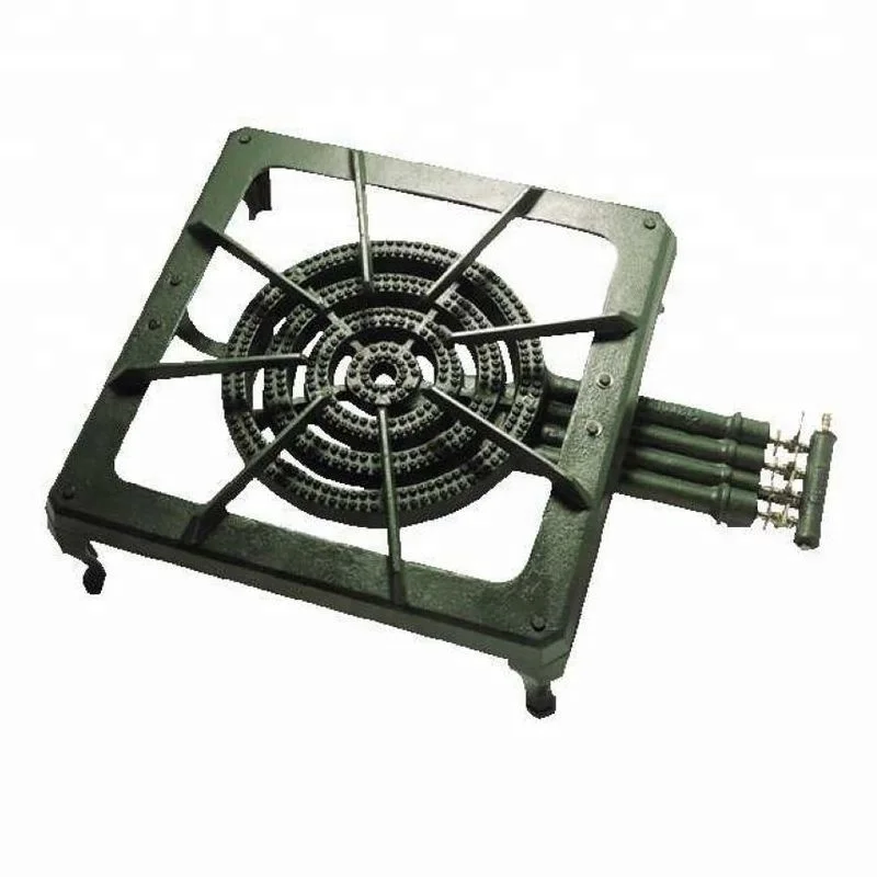 Cucina Cinese Gamma, Stock A Gas Commerciale Gamma Di Piano Cottura