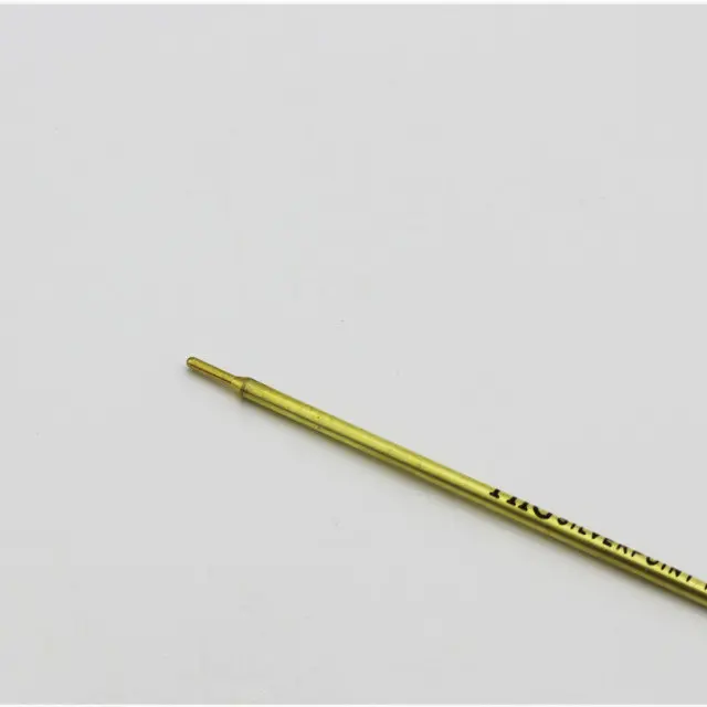 Silverpoint Refill Silver Pen Idea for Leather Temporary Recording and Marking