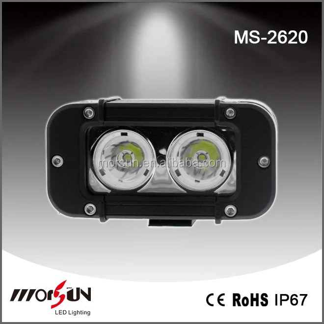 motorcycle front light bar