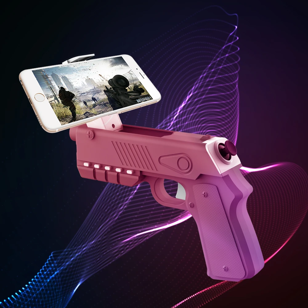 Cstar Hot Smart Toy Controller Joystick 3D Virtual Reality AR VR Game Gun for Mobile Phone
