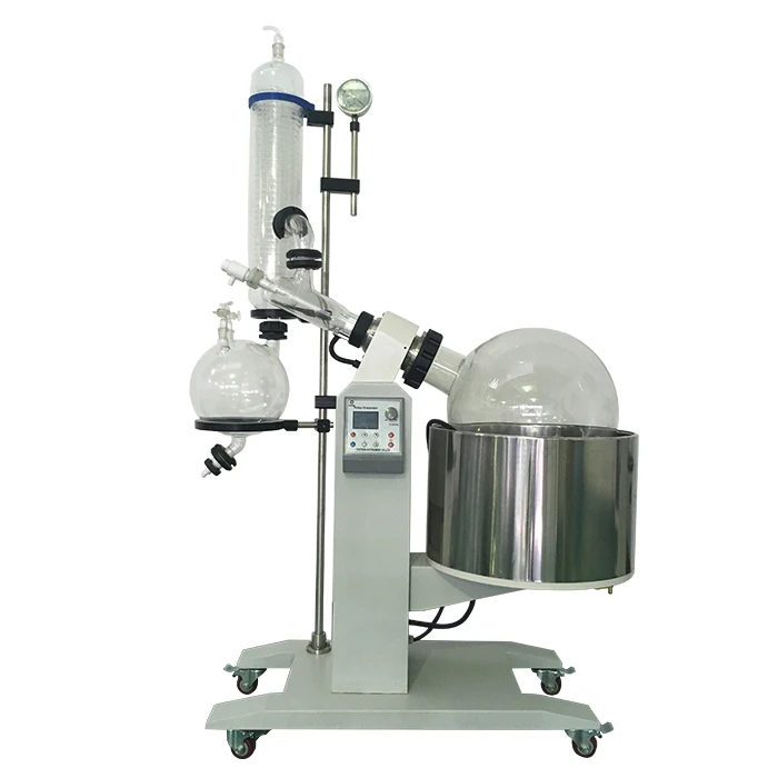 TOPTION 10L 20L 50L Bio Soxhlet Extractor Rotary Evaporator